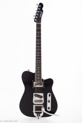 T-Caster Cross Ebony