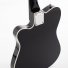 T-Caster Cross Ebony